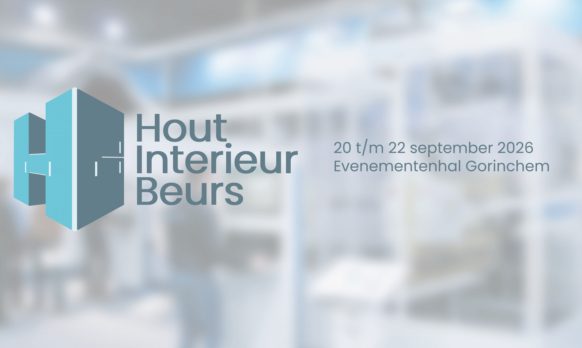 Hout interieur beurs